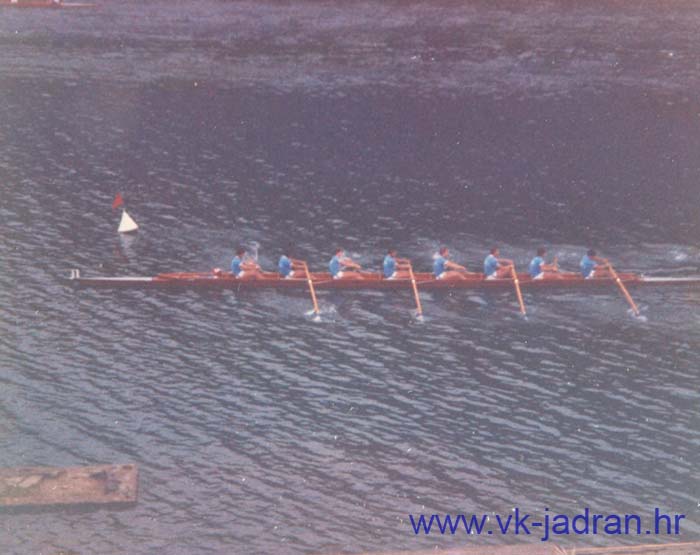 Prvenstvo Jugoslavije 8+ JMA JZD